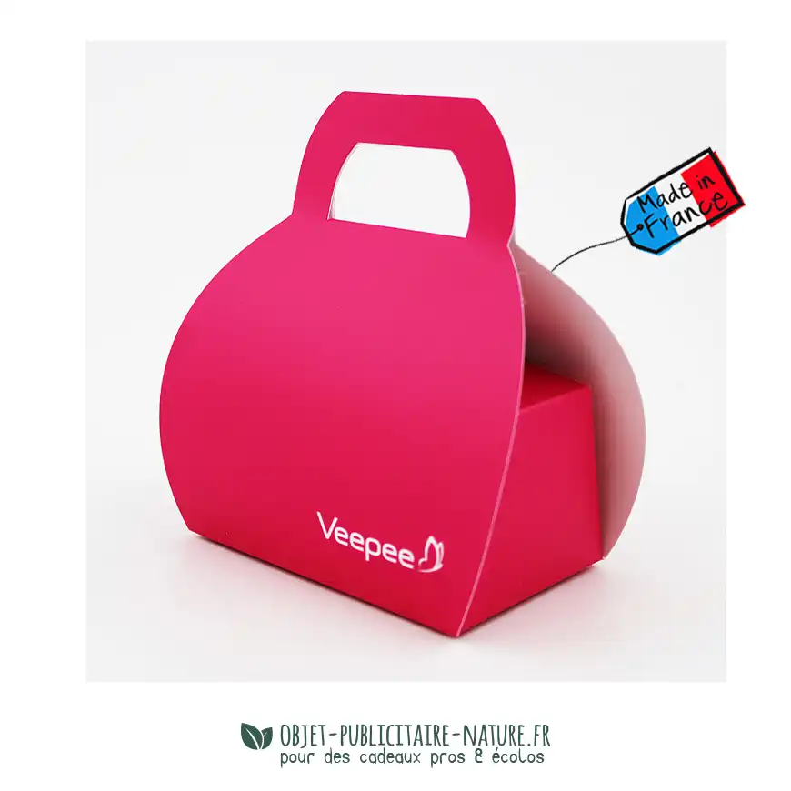 Mallette personnalisée kit de plantation publicitaire