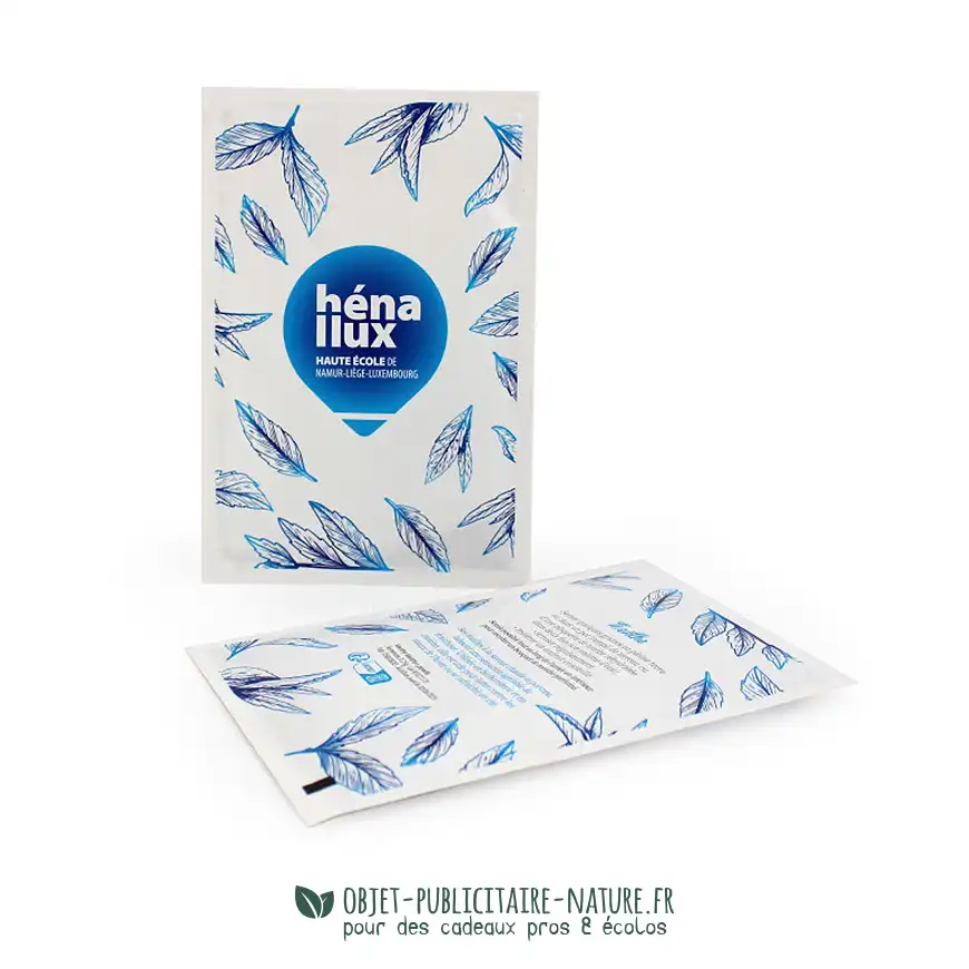 Sachet de graines personnalisé A6 100x150mm