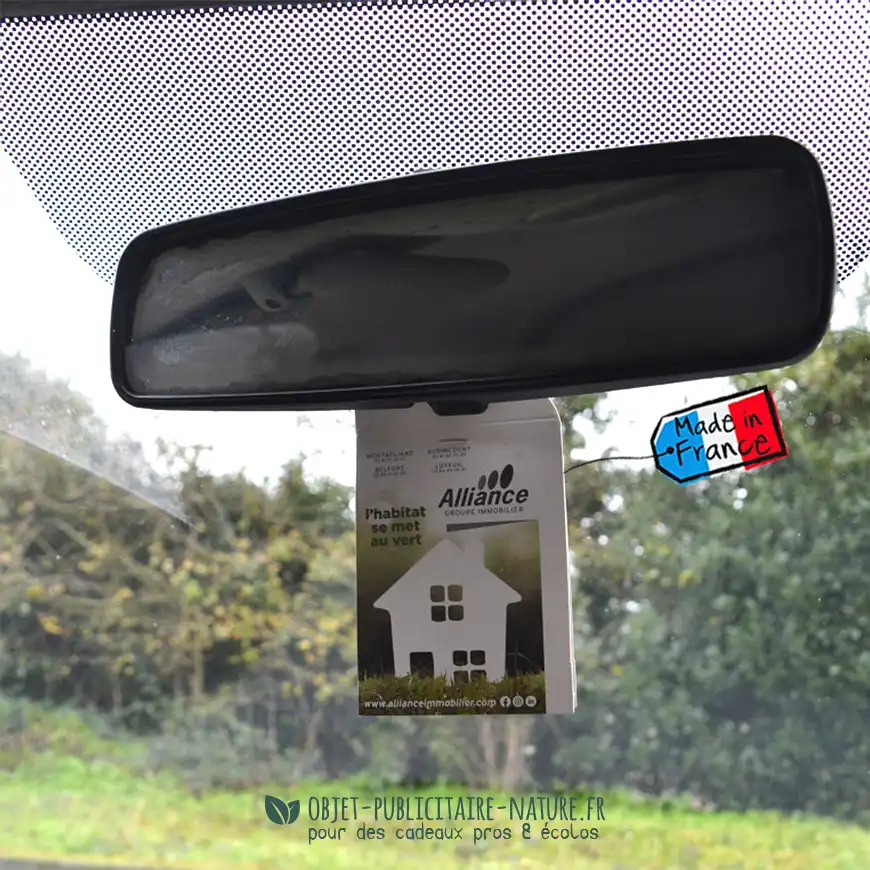 Sachet de graines poignée de porte à personnalisable