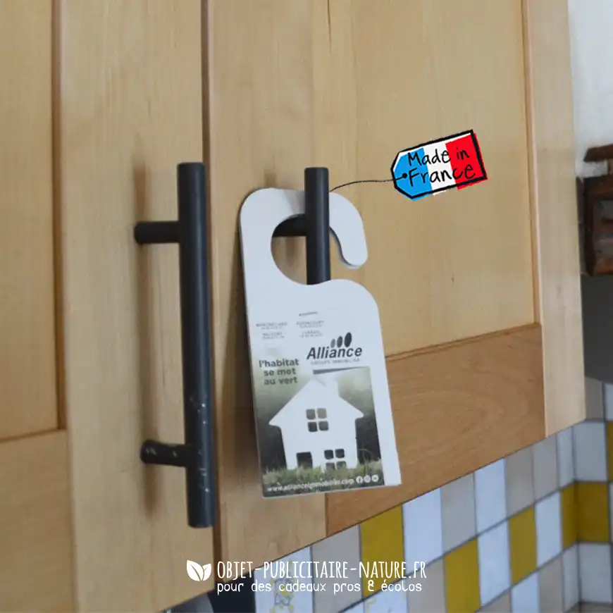 Sachet de graines poignée de porte à personnaliser