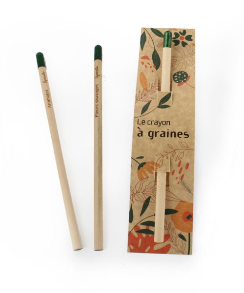 crayon à planter sprout carton non personnalisé