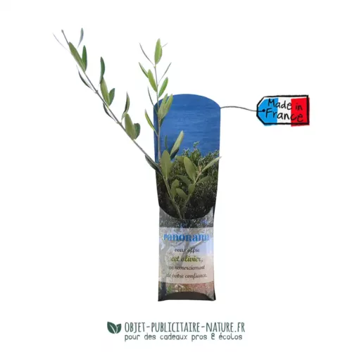 Arbre publicitaire en étui personnalisable