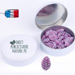 Boite bonbon personnalisable lavande