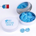 Boite bonbon personnalisable menthe