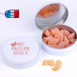 Boite bonbon personnalisable miel sève pin