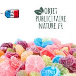 Boite bonbon publicitaire
