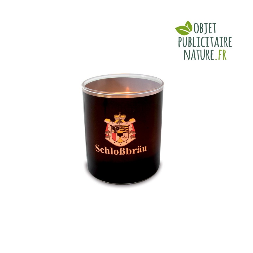 Bougie High-Light - Photophore personnalisable