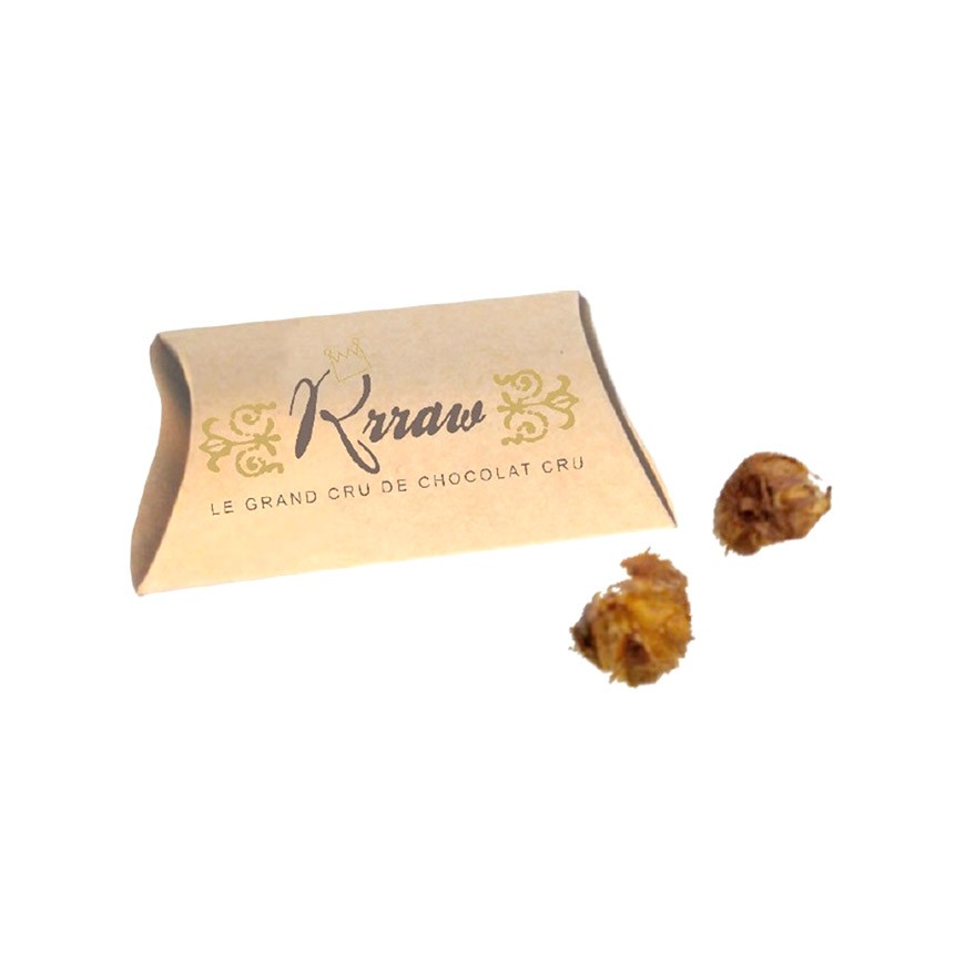 Goodies écologique - Bulbes de trèfle à 4 feuilles en berlingot personnalisé