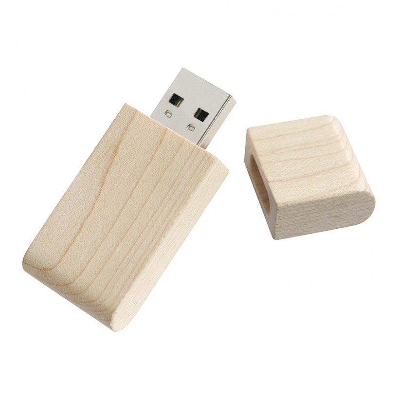 Clé USB publicitaire écologique personnalisable – Image 2