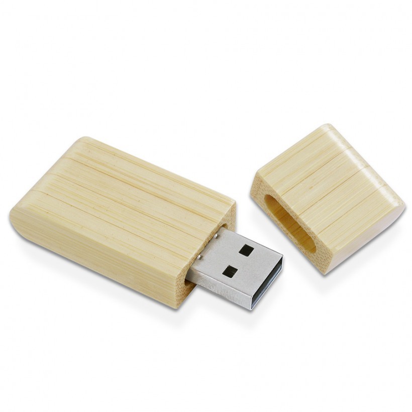 Clé USB publicitaire écologique personnalisable – Image 3