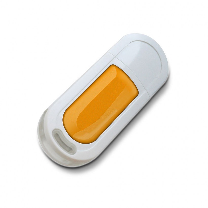 Clé USB publicitaire personnalisable en plastique recyclé – Image 2