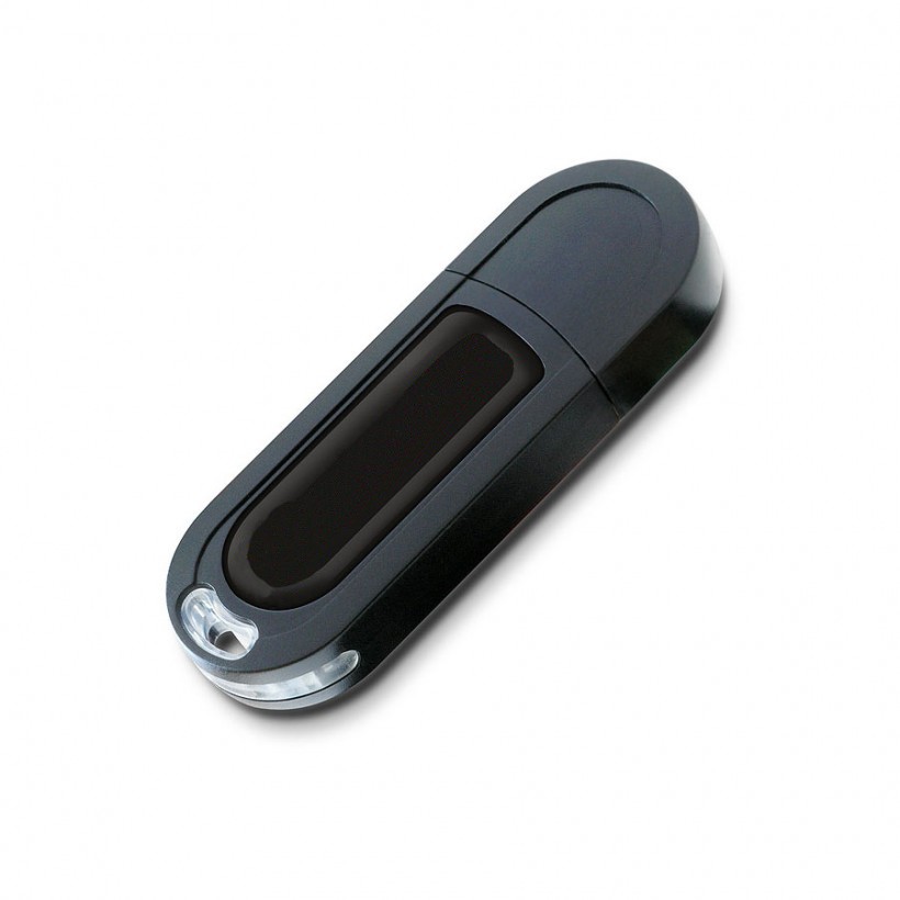 Clé USB publicitaire personnalisable en plastique recyclé – Image 3