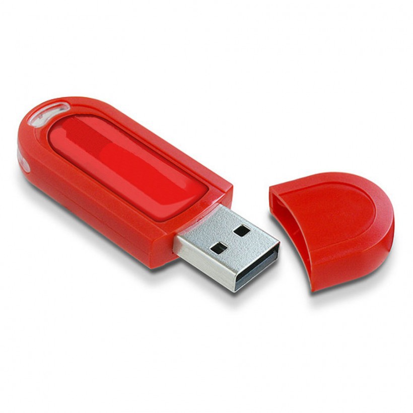 Clé USB publicitaire personnalisable en plastique recyclé – Image 5
