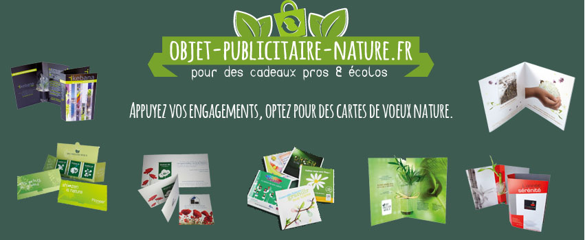Goodies RSE objet publicitaire écologique RSE