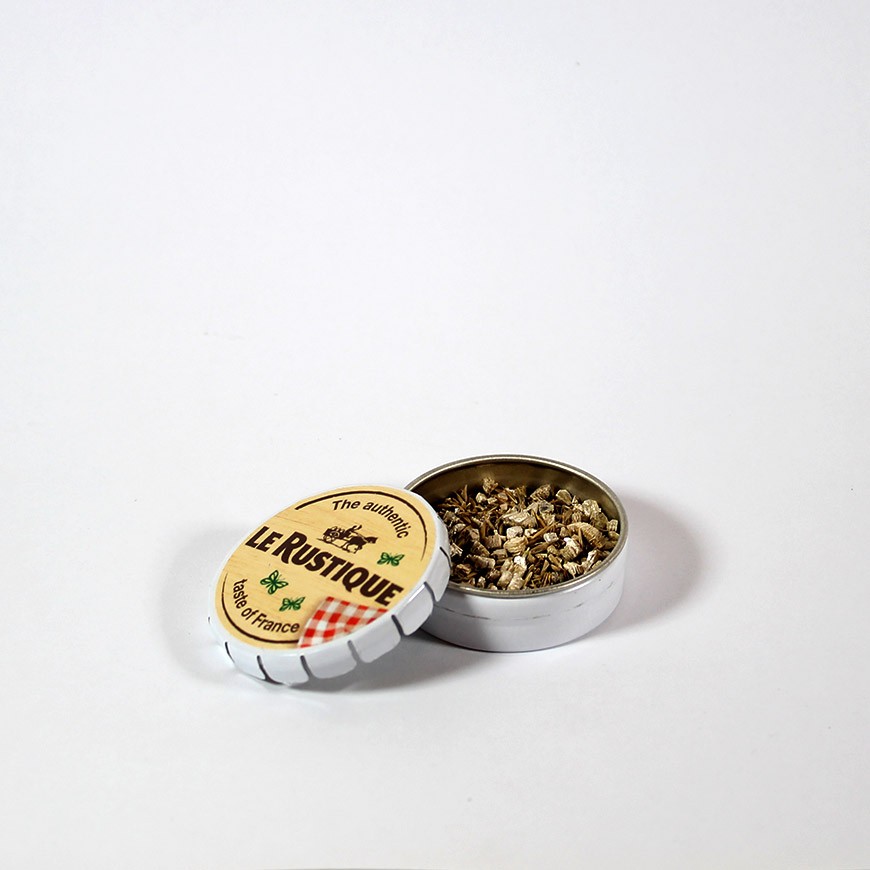 Mini kit de plantation publicitaire en boîte métallique Clic-Clac