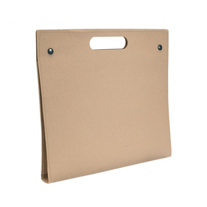 Porte-documents publicitaire personnalisable avec stylo – Image 2