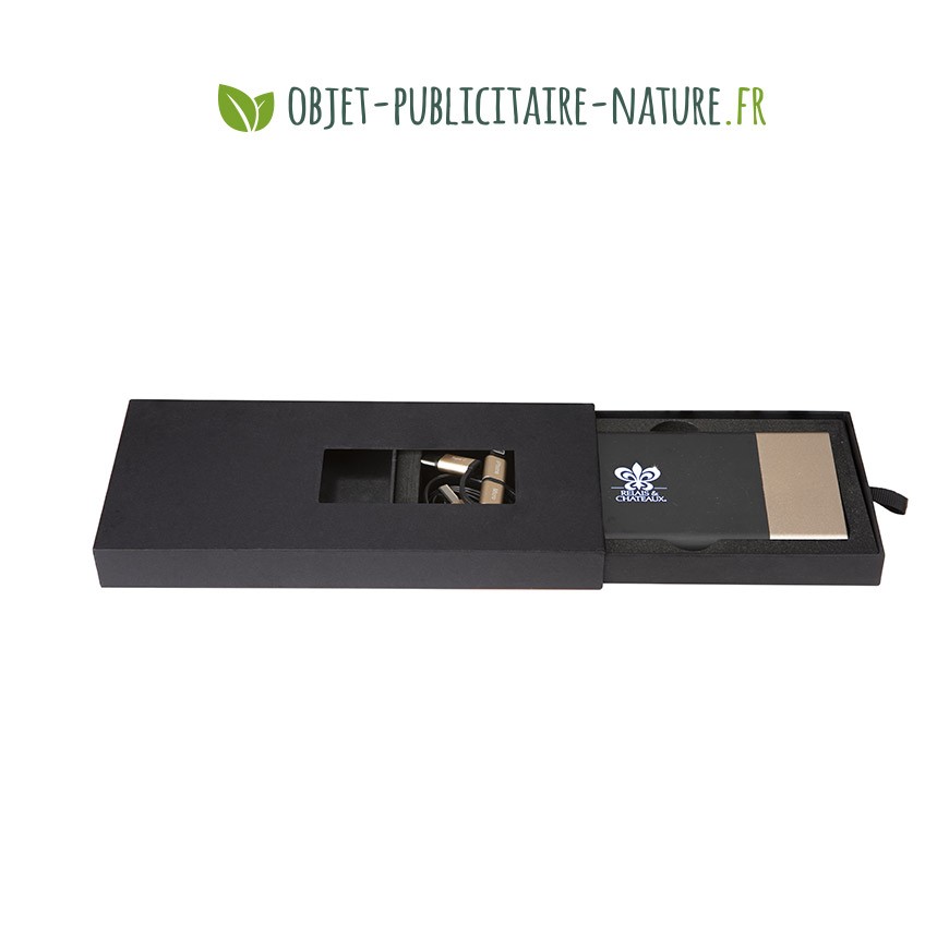 Conditionnement Powerbank personnalisable