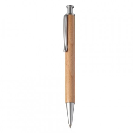 Stylo publicitaire personnalisable en bois – Image 2