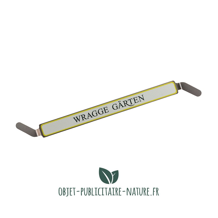 Trombone personnalisé pour perforations Docubinder