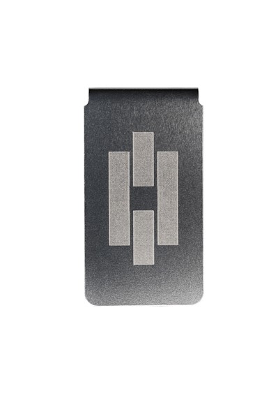 Trombone personnalisé aXionclip forme 8 Gravure Laser