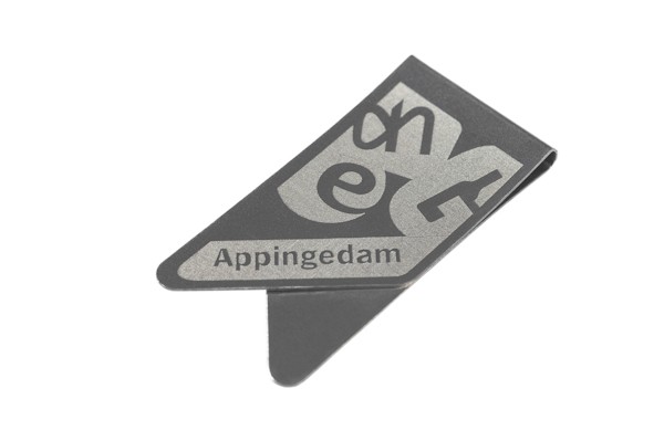 Trombone publicitaire personnalisable recto verso Wingclip