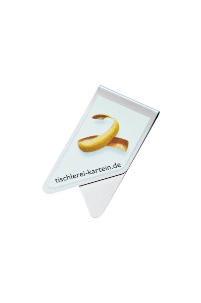 Trombone publicitaire personnalisable recto verso Wingclip