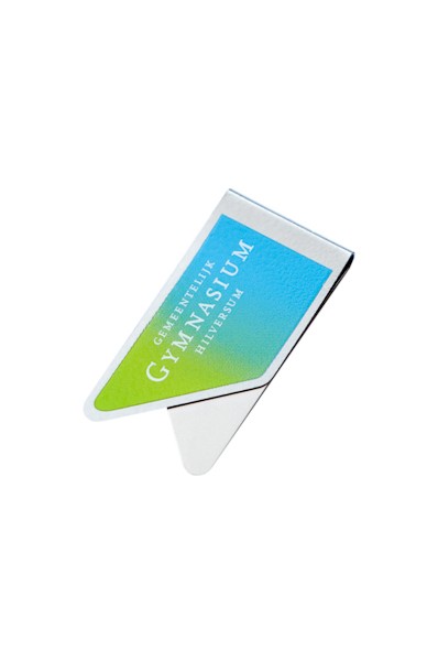 Trombone publicitaire personnalisable recto verso Wingclip