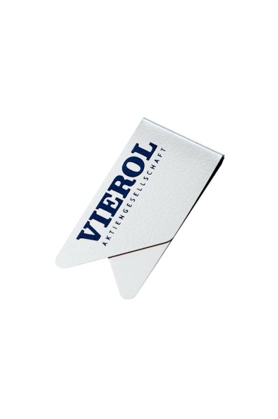Trombone publicitaire personnalisable recto verso Wingclip