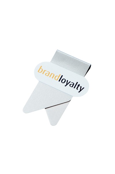 Trombone publicitaire personnalisable recto verso Wingclip