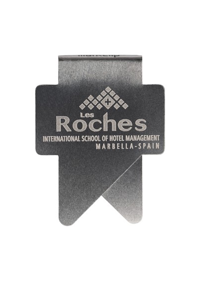 Trombone publicitaire personnalisable recto verso Wingclip