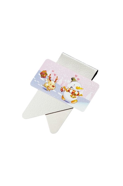 Trombone publicitaire personnalisable recto verso Wingclip