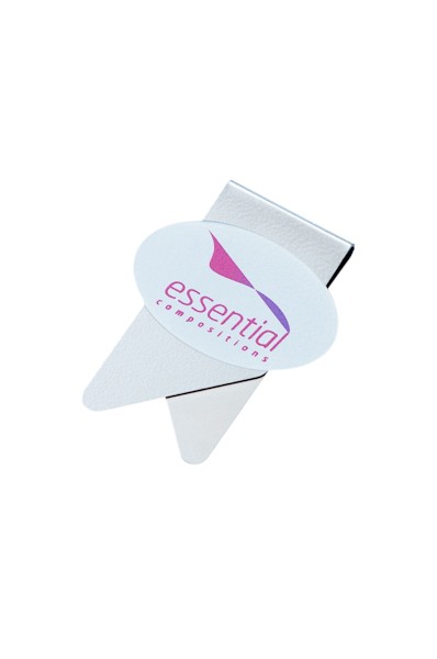 Trombone publicitaire personnalisable recto verso Wingclip