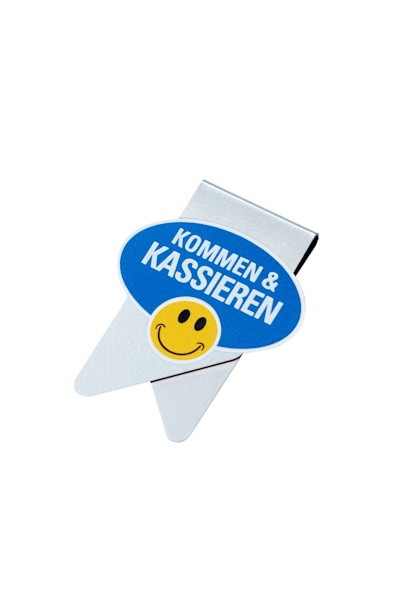 Trombone publicitaire personnalisable recto verso Wingclip