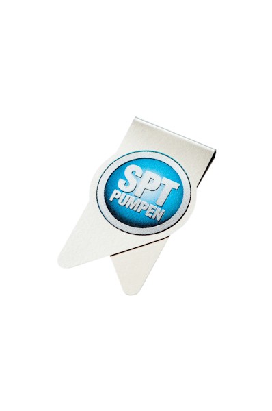 Trombone publicitaire personnalisable recto verso Wingclip