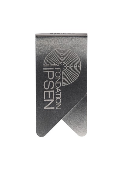 Trombone publicitaire personnalisable recto verso Wingclip