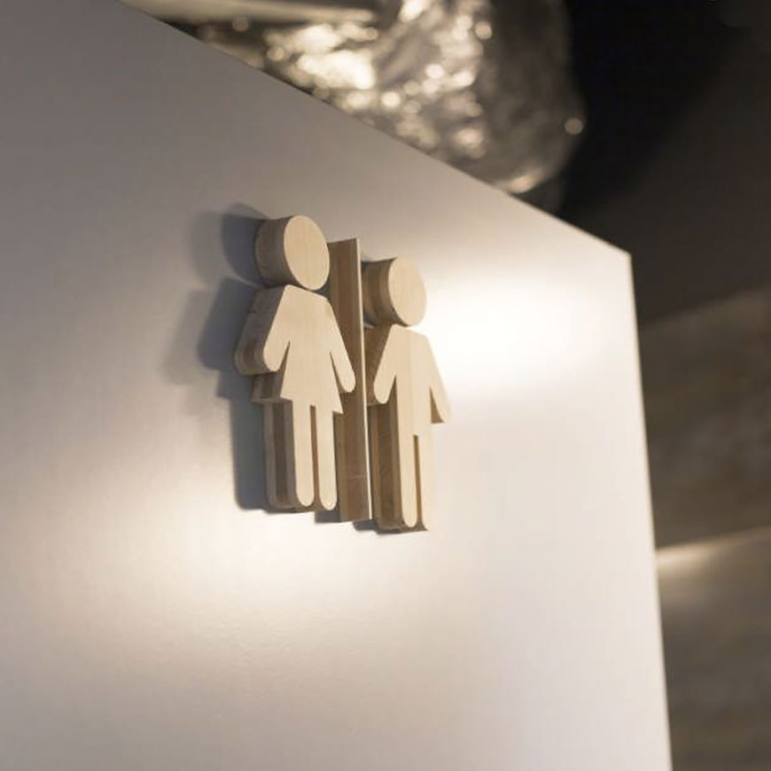 lettres bois et logo en bois personnalisable