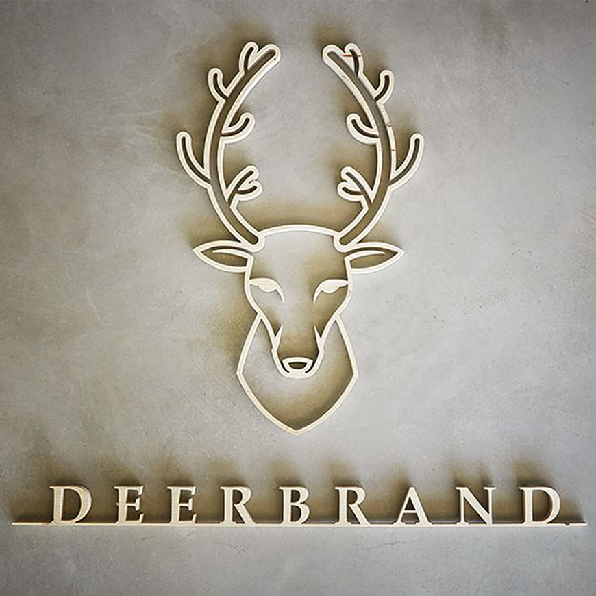 lettres bois et logo en bois personnalisable