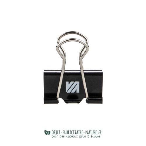 trombone publicitaire personnalisable foldbackclip