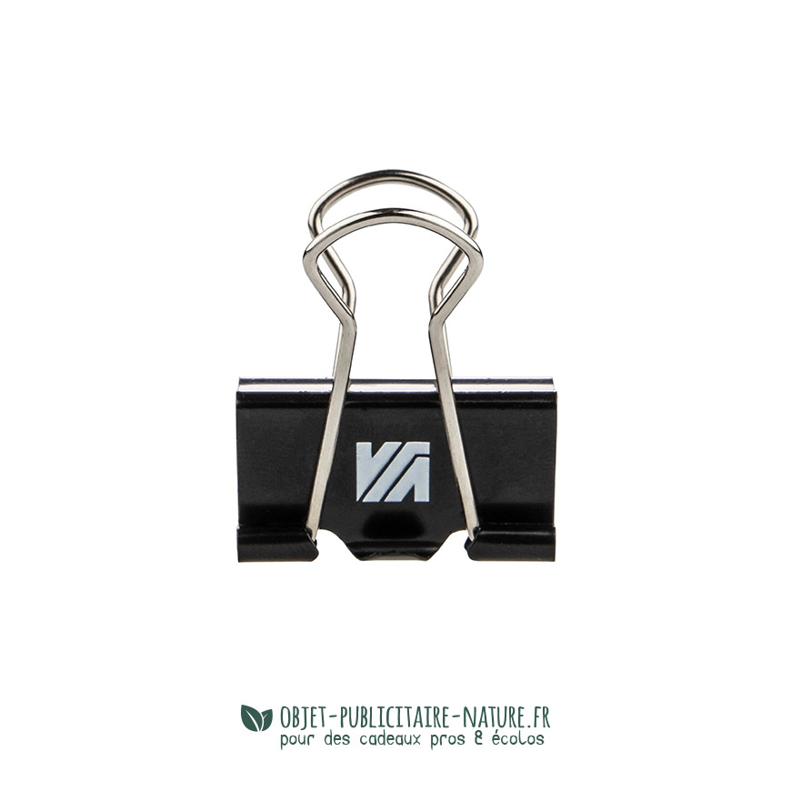 trombone publicitaire personnalisable foldbackclip