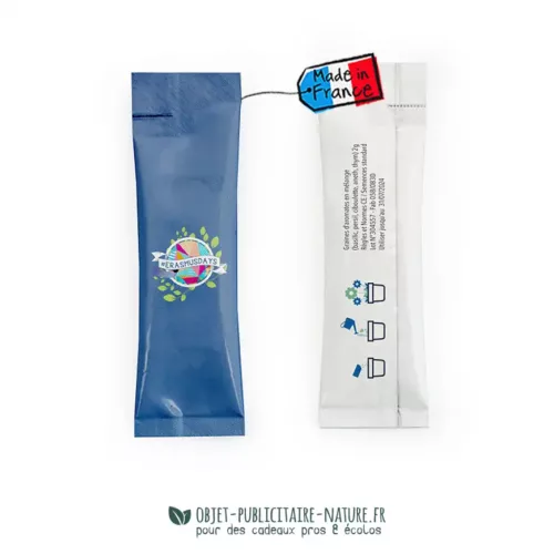 Stick à graines en papier recyclable à personnaliser