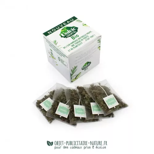 Coffret de thés et tisanes à personnaliser