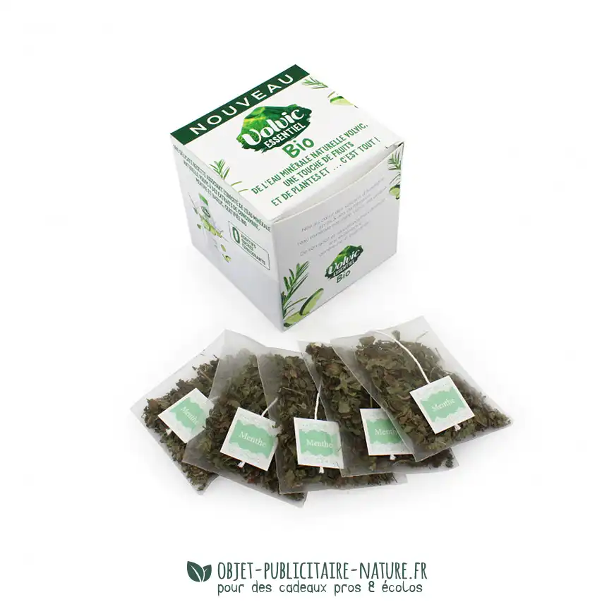 Coffret de thés et tisanes à personnaliser