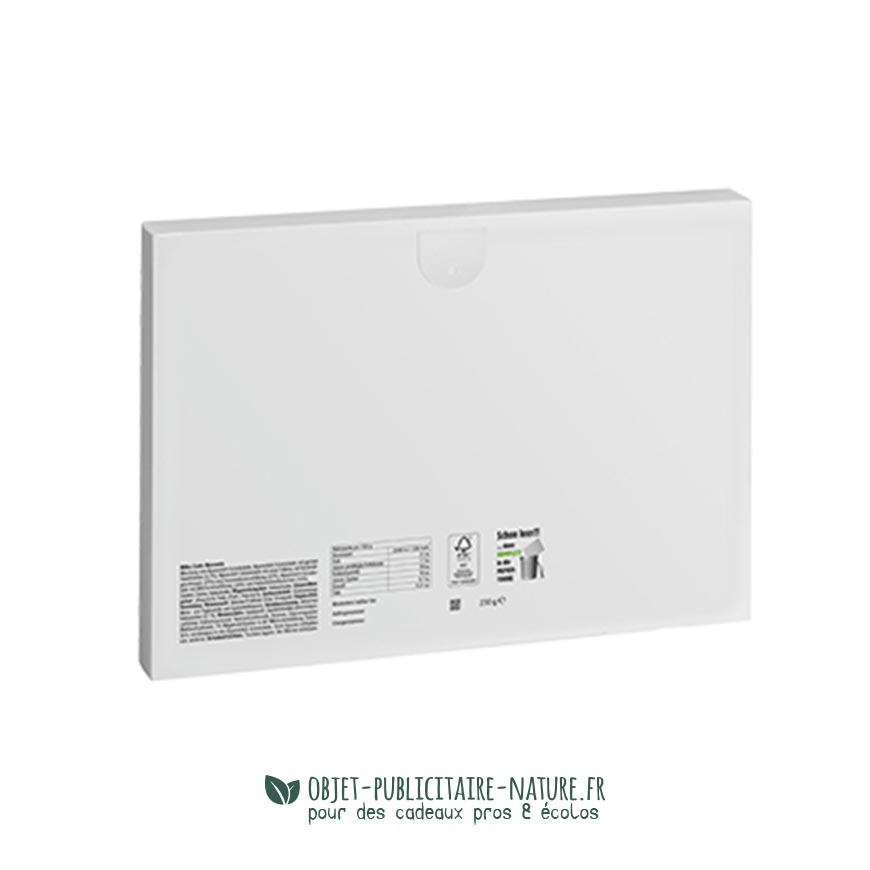 Calendrier de l'avent personnalisable - Chocolat au lait