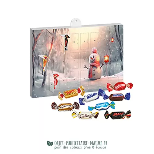 Calendrier de l'avent personnalisable - Célébrations