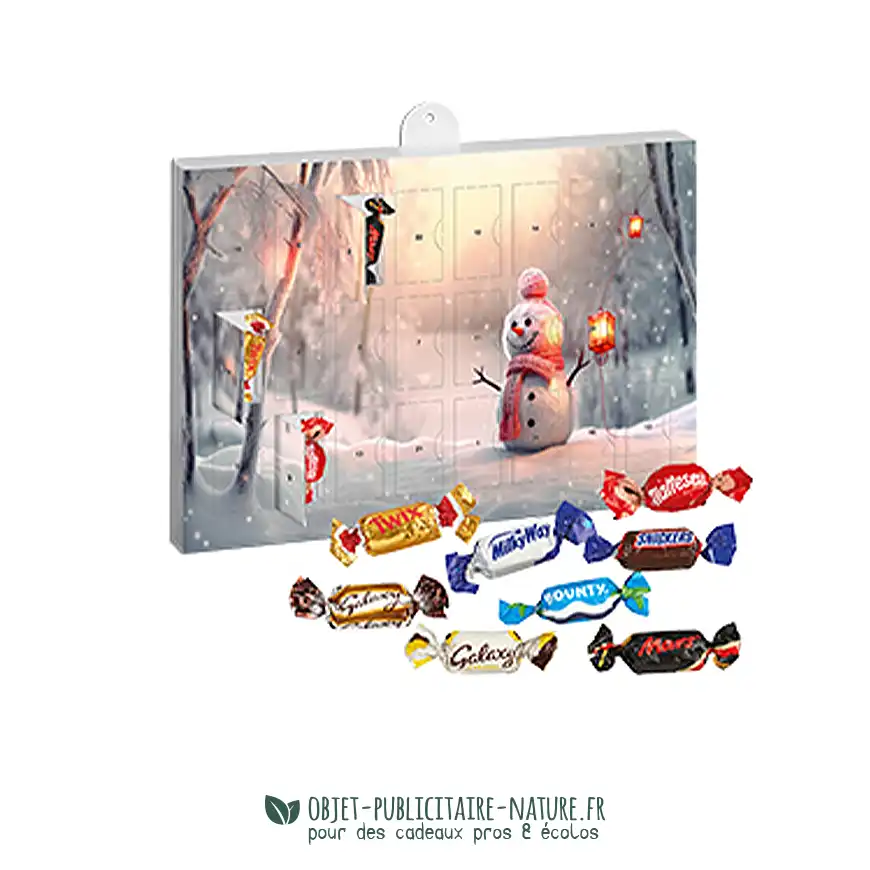 Calendrier de l'avent personnalisable - Célébrations