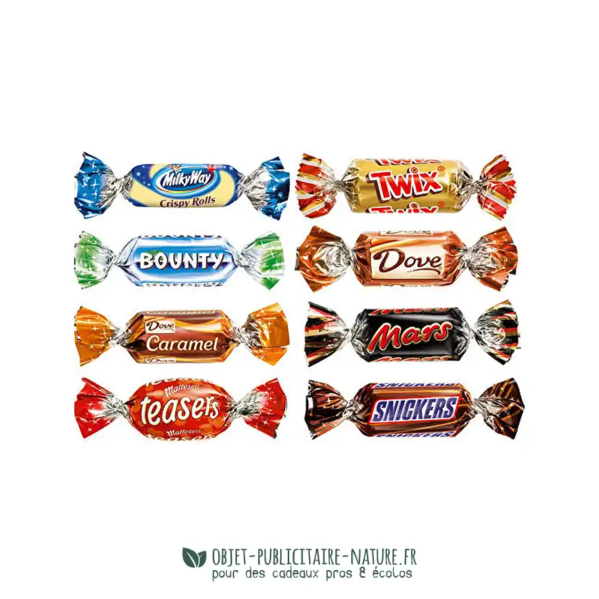 Chocolats Célébrations du calendrier de l'avent publicitaire