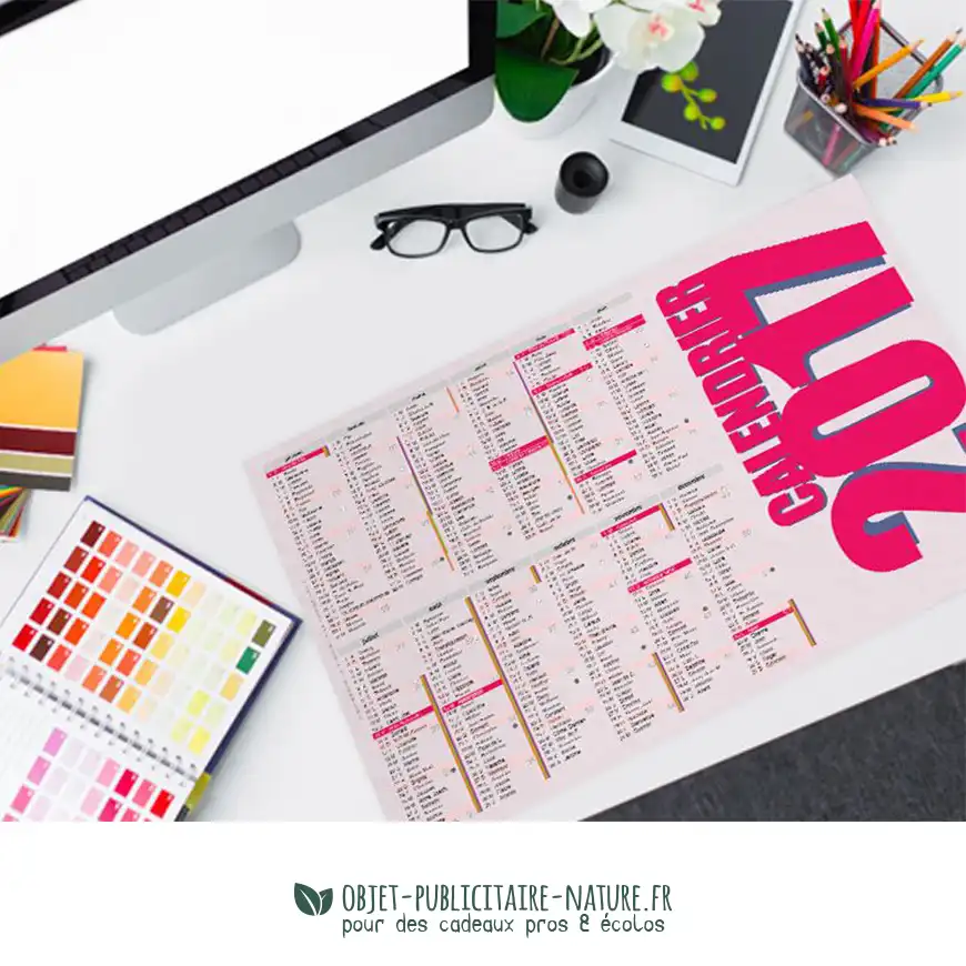 Calendrier souple personnalisable