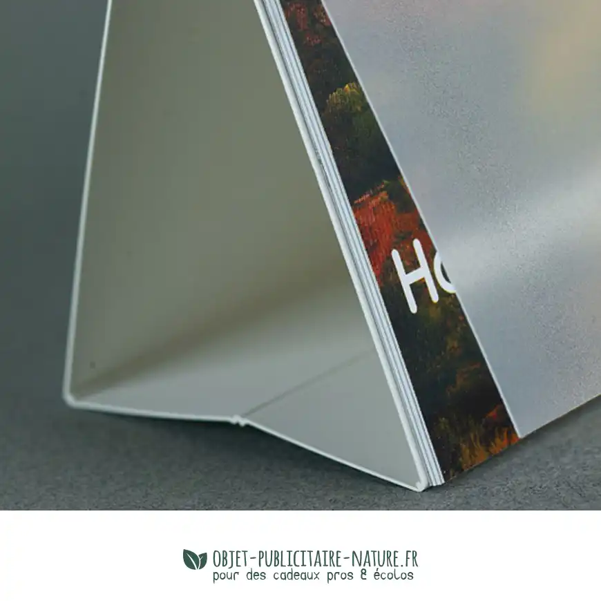 Calendrier à spirales personnalisable