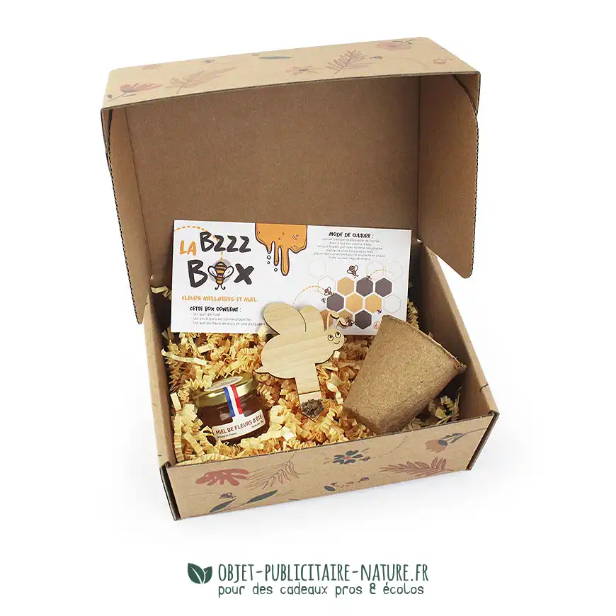 Un coffret cadeaux ludique à personnaliser