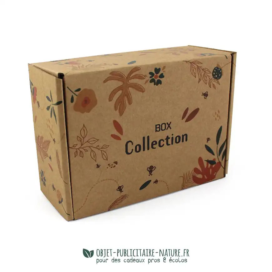 Un coffret cadeaux à personnaliser